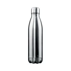 Isolierflasche TO GO In Silber