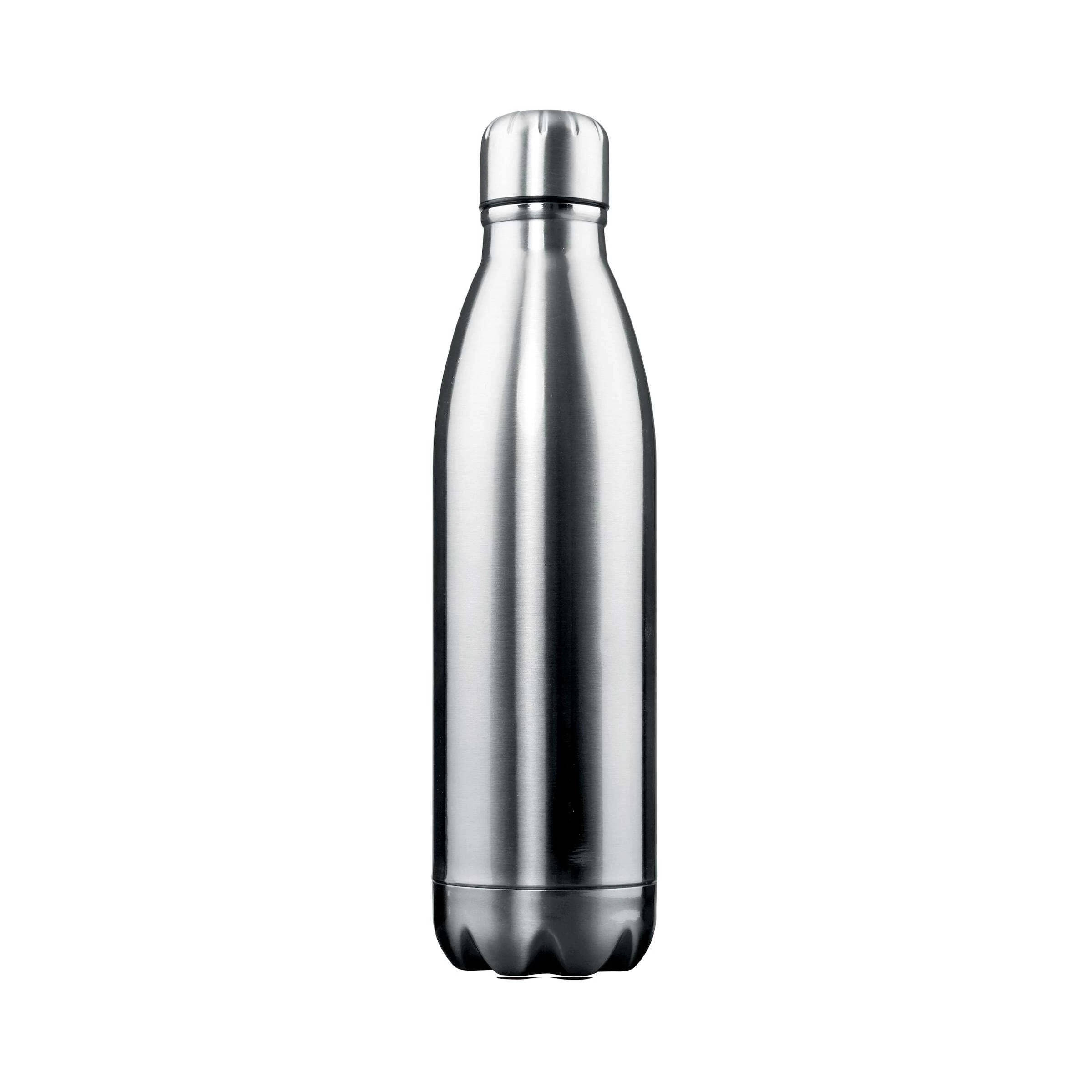Isolierflasche TO GO In Silber 3 Isolierflasche TO GO In Silber