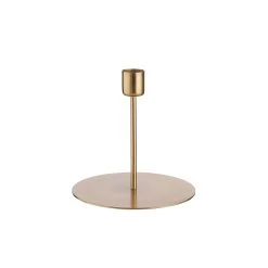 Kerzenhalter Für Stabkerze Höhe 12cm HIGHLIGHT In Gold