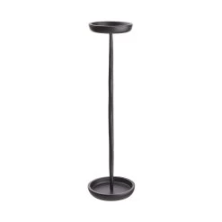 Kerzenhalter Höhe 36cm FAROL In Schwarz