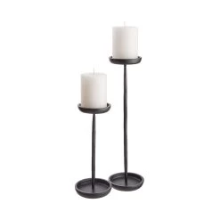 Kerzenhalter Höhe 36cm FAROL In Schwarz -Butlers butlers kerzenhalter hohe 36cm farol in schwarz 5