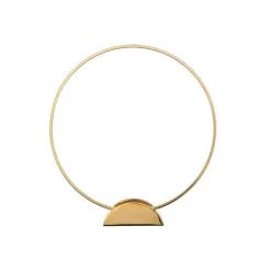 Kerzenhalter Messing Ø31cm LUNA In Gold -Butlers butlers kerzenhalter messing o31cm luna in gold 2