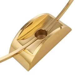 Kerzenhalter Messing Ø31cm LUNA In Gold -Butlers butlers kerzenhalter messing o31cm luna in gold 4