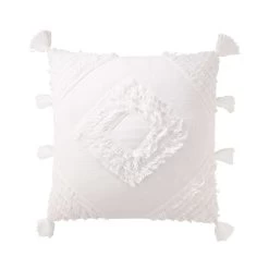 Kissen L 45 X B 45cm MAYAN RIVIERA In Weiß