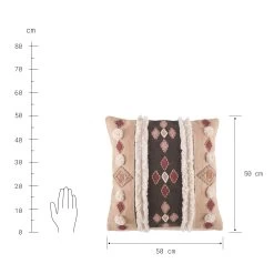 Kissen L 50 X B 50cm HIPPIE TRAIL In Bunt -Butlers butlers kissen l 50 x b 50cm hippie trail in bunt 3