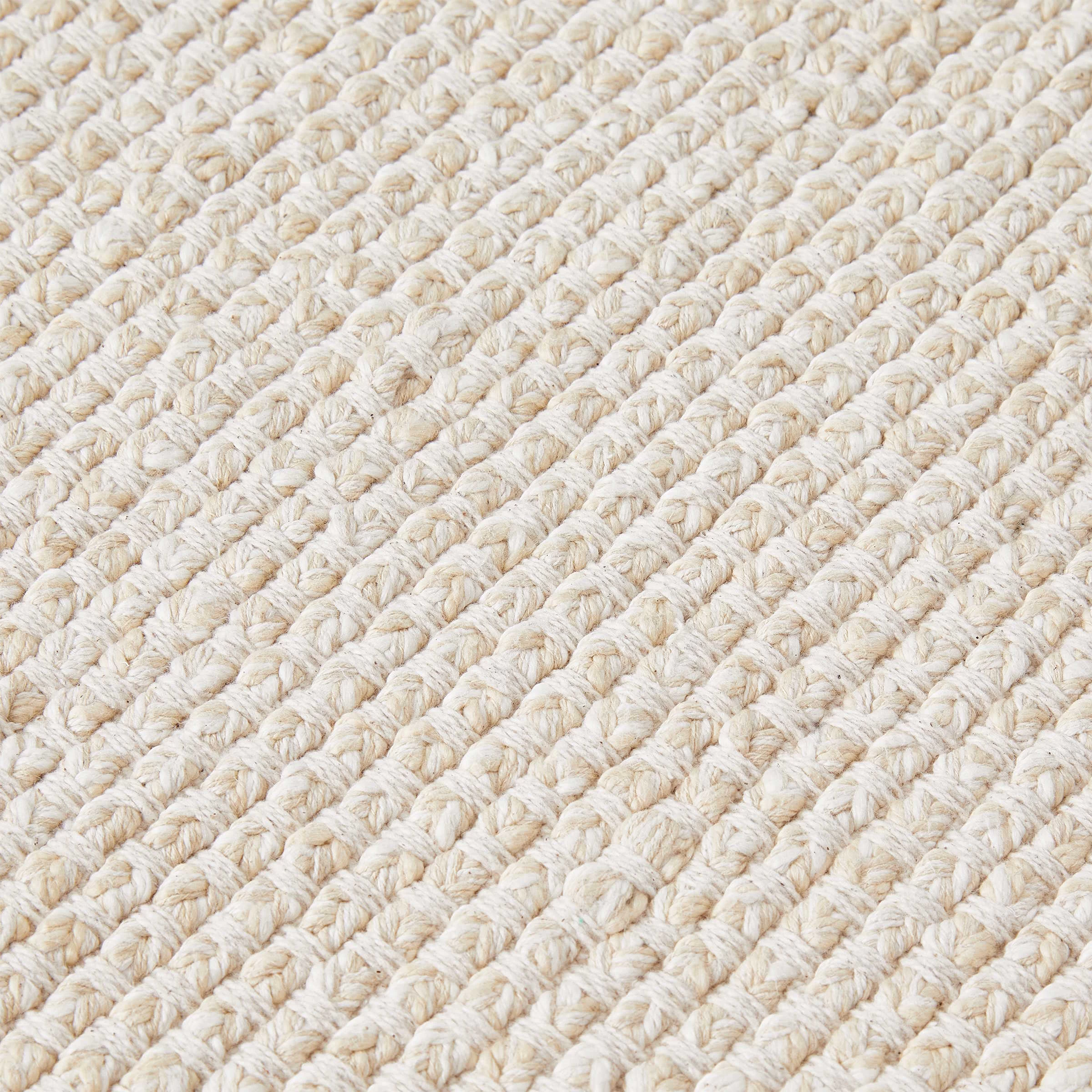 Kissen L 50 X B 50cm MAILA In Beige 6 Kissen L 50 X B 50cm MAILA In Beige – Bild 4