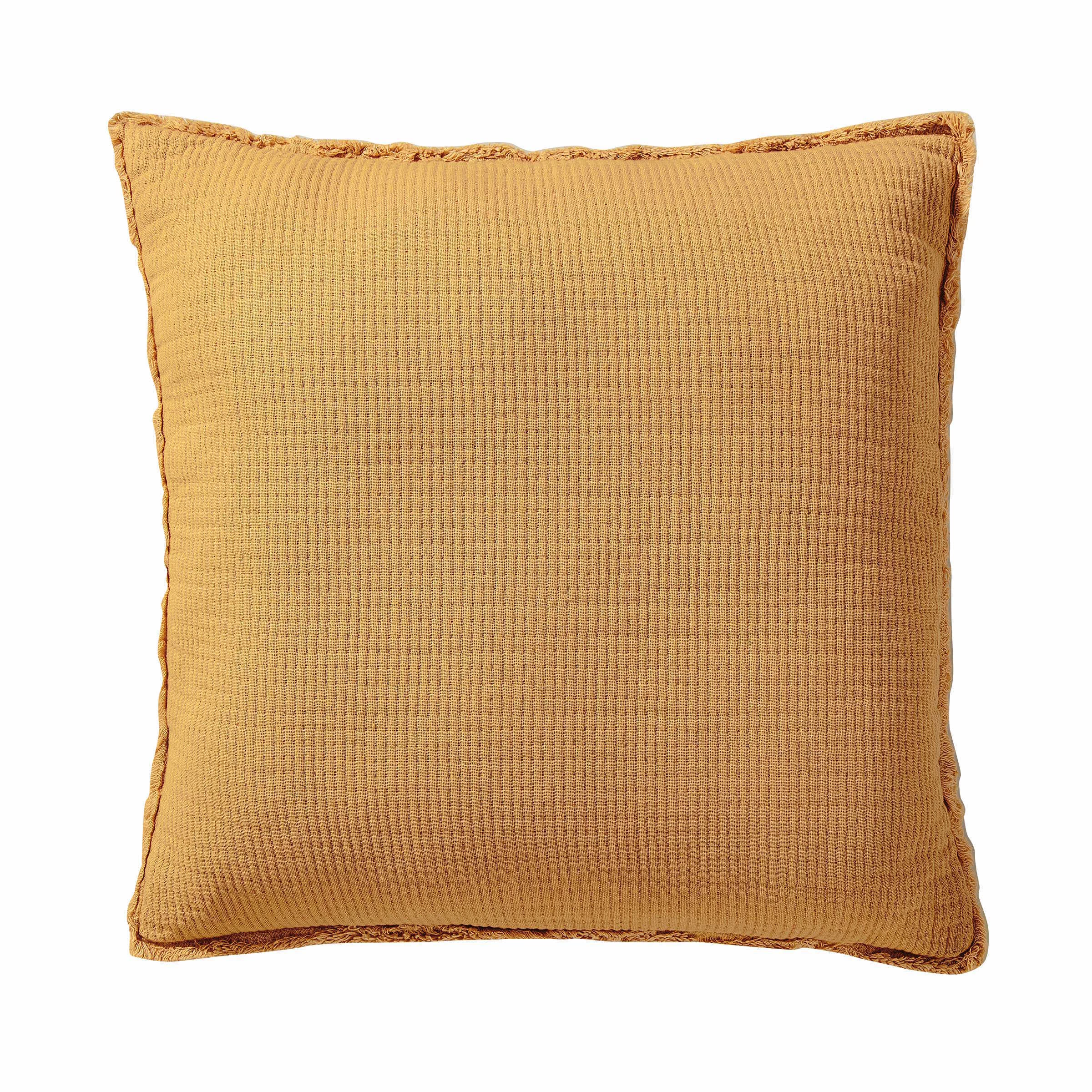 Kissen L 50 X B 50cm MILAINE In Gelb 3 Kissen L 50 X B 50cm MILAINE In Gelb