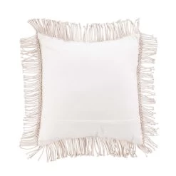 Kissen ZickZack L 45 X B 45cm MACRAMÉ In Creme -Butlers butlers kissen zickzack l 45 x b 45cm macrame in creme 2