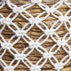 Korb Aus Bananenblatt Mit Folie Ø14cm BANANAS In Natur-Weiß -Butlers butlers korb aus bananenblatt mit folie o14cm bananas in natur weiss 2