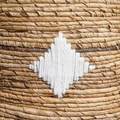 Korb Aus Bananenblatt Ø27cm BANANAS In Natur-Weiß -Butlers butlers korb aus bananenblatt o27cm bananas in natur weiss 2