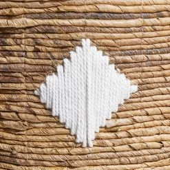 Korb Aus Bananenblatt Ø33cm BANANAS In Natur-Weiß -Butlers butlers korb aus bananenblatt o33cm bananas in natur weiss 2