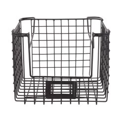 Korb L 25 X B 25cm FRAME WORK In Schwarz -Butlers butlers korb l 25 x b 25cm frame work in schwarz 2