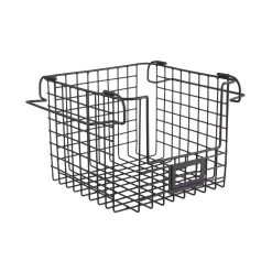 Korb L 25 X B 25cm FRAME WORK In Schwarz