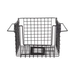 Korb L 25 X B 25cm FRAME WORK In Schwarz -Butlers butlers korb l 25 x b 25cm frame work in schwarz 4