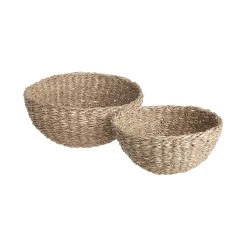 Korb Ø20cm RUSH ROPE In Natur -Butlers butlers korb o20cm rush rope in natur 3