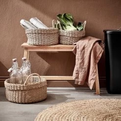 Butlers -Butlers butlers korb o23cm paper braid in natur 1