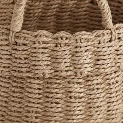 Korb Ø23cm PAPER BRAID In Natur -Butlers butlers korb o23cm paper braid in natur 4