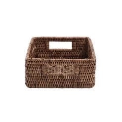 Korb Rechteckig B 23 X T 17cm SALON COLONIAL In Braun -Butlers butlers korb rechteckig b 23 x t 17cm salon colonial in braun 2