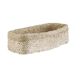 Korb Rechteckig L 26 X B 12cm BURLAP In Natur