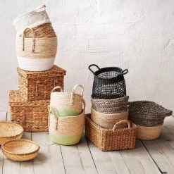 Butlers -Butlers butlers korb rechteckig l 35 x b 28cm erla in natur 1