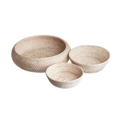 Korb Rund Ø36cm RONDA In Natur 11 Korb Rund Ø36cm RONDA In Natur -Butlers butlers korb rund o36cm ronda in natur 4