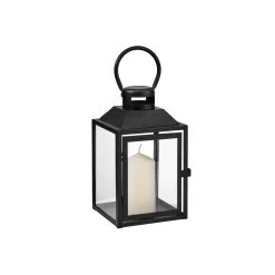 Laterne Höhe 24cm LIGHTHOUSE In Schwarz 13 Laterne Höhe 24cm LIGHTHOUSE In Schwarz -Butlers butlers laterne hohe 24cm lighthouse in schwarz 3