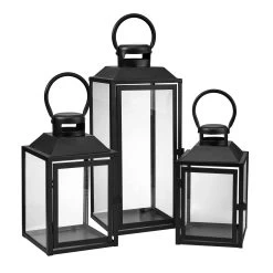 Laterne Höhe 24cm LIGHTHOUSE In Schwarz 15 Laterne Höhe 24cm LIGHTHOUSE In Schwarz -Butlers butlers laterne hohe 24cm lighthouse in schwarz 5