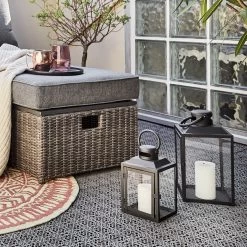 Laterne Höhe 24cm LIGHTHOUSE In Schwarz 17 Laterne Höhe 24cm LIGHTHOUSE In Schwarz -Butlers butlers laterne hohe 24cm lighthouse in schwarz 7