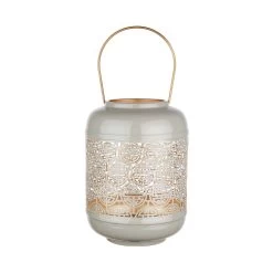 Laterne Höhe 26cm ZEN In Grau -Butlers butlers laterne hohe 26cm zen in grau 3