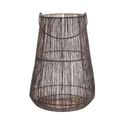 Laterne Höhe 43cm YOKO In Schwarz -Butlers butlers laterne hohe 43cm yoko in schwarz 3