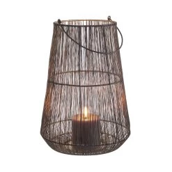 Laterne Höhe 43cm YOKO In Schwarz -Butlers butlers laterne hohe 43cm yoko in schwarz 4