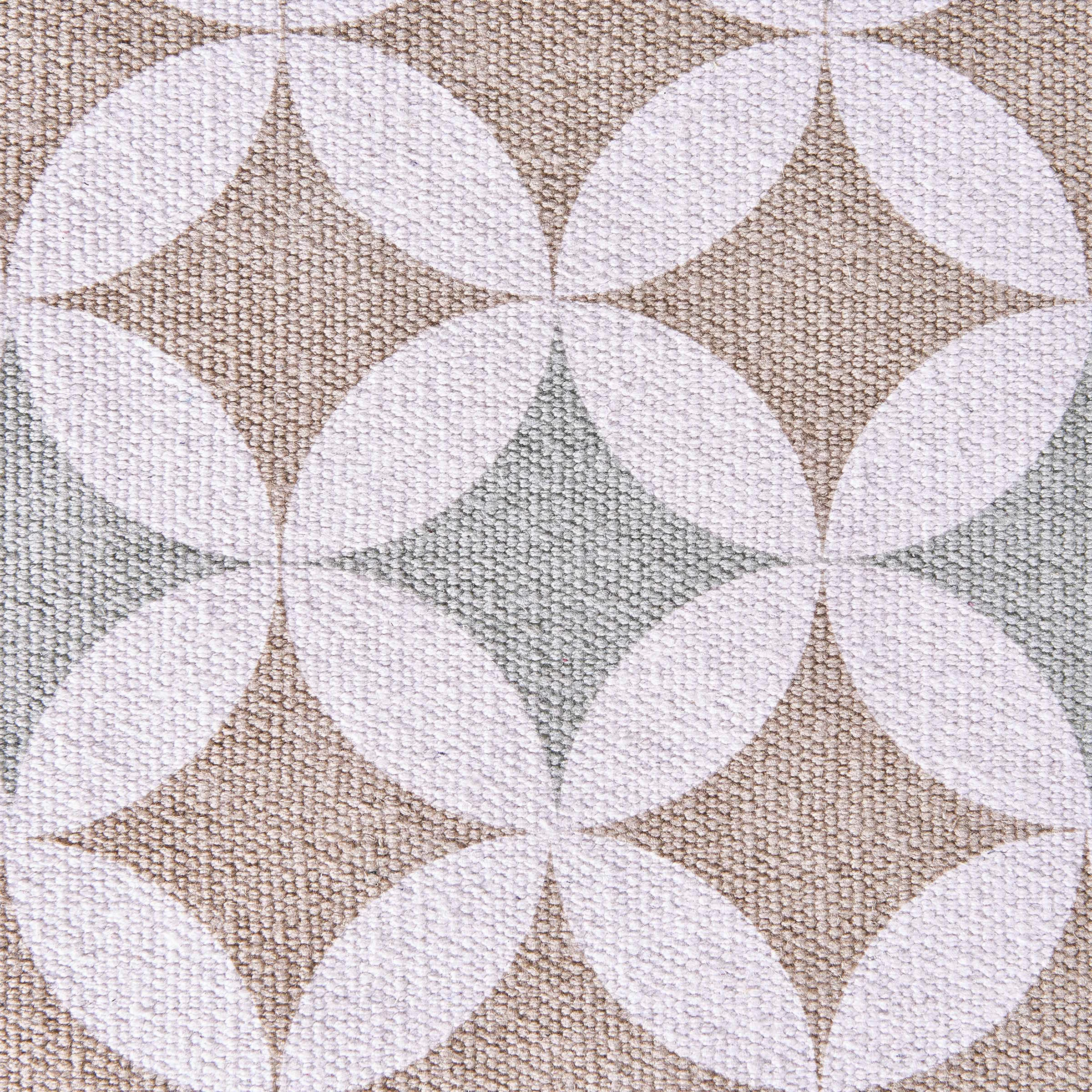 Läufer Kacheln L 70 X B 170cm SILENT DANCER In Pastellblau 7 Läufer Kacheln L 70 X B 170cm SILENT DANCER In Pastellblau – Bild 5