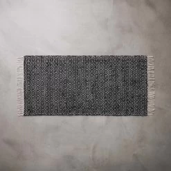 Läufer Rauten L 140 X B 70cm ETHNO LODGE In Schwarz-Natur -Butlers butlers laufer rauten l 140 x b 70cm ethno lodge in schwarz natur 4