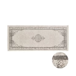 Läufer Vintage L 70 X B 170cm SILENT DANCER In Hellgrau