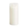 LED Kerze Höhe 18cm GLOWING FLAME In Creme -Butlers butlers led kerze hohe 18cm glowing flame in creme