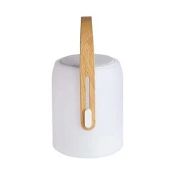 LED Leuchte Mit Bluetooth® Und Farbwechsel SOUND LOUNGE In Weiß-Hellbraun 30 LED Leuchte Mit Bluetooth® Und Farbwechsel SOUND LOUNGE In Weiß-Hellbraun -Butlers butlers led leuchte mit bluetooth r und farbwechsel sound lounge in weiss hellbraun 10