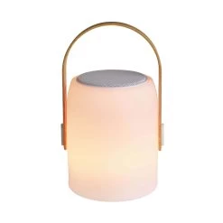 LED Leuchte Mit Bluetooth® Und Farbwechsel SOUND LOUNGE In Weiß-Hellbraun 27 LED Leuchte Mit Bluetooth® Und Farbwechsel SOUND LOUNGE In Weiß-Hellbraun -Butlers butlers led leuchte mit bluetooth r und farbwechsel sound lounge in weiss hellbraun 7