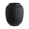 LIV VASE HÖHE 20CM In Schwarz -Butlers butlers liv vase hohe 20cm in schwarz