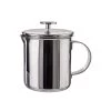 Manueller Milchaufschäumer 400ml MILK MASTER In Silber -Butlers butlers manueller milchaufschaumer 400ml milk master in silber