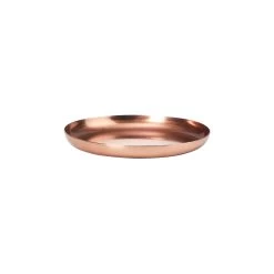 Metall Untersetzer 12 Cm CARAT In Roségold