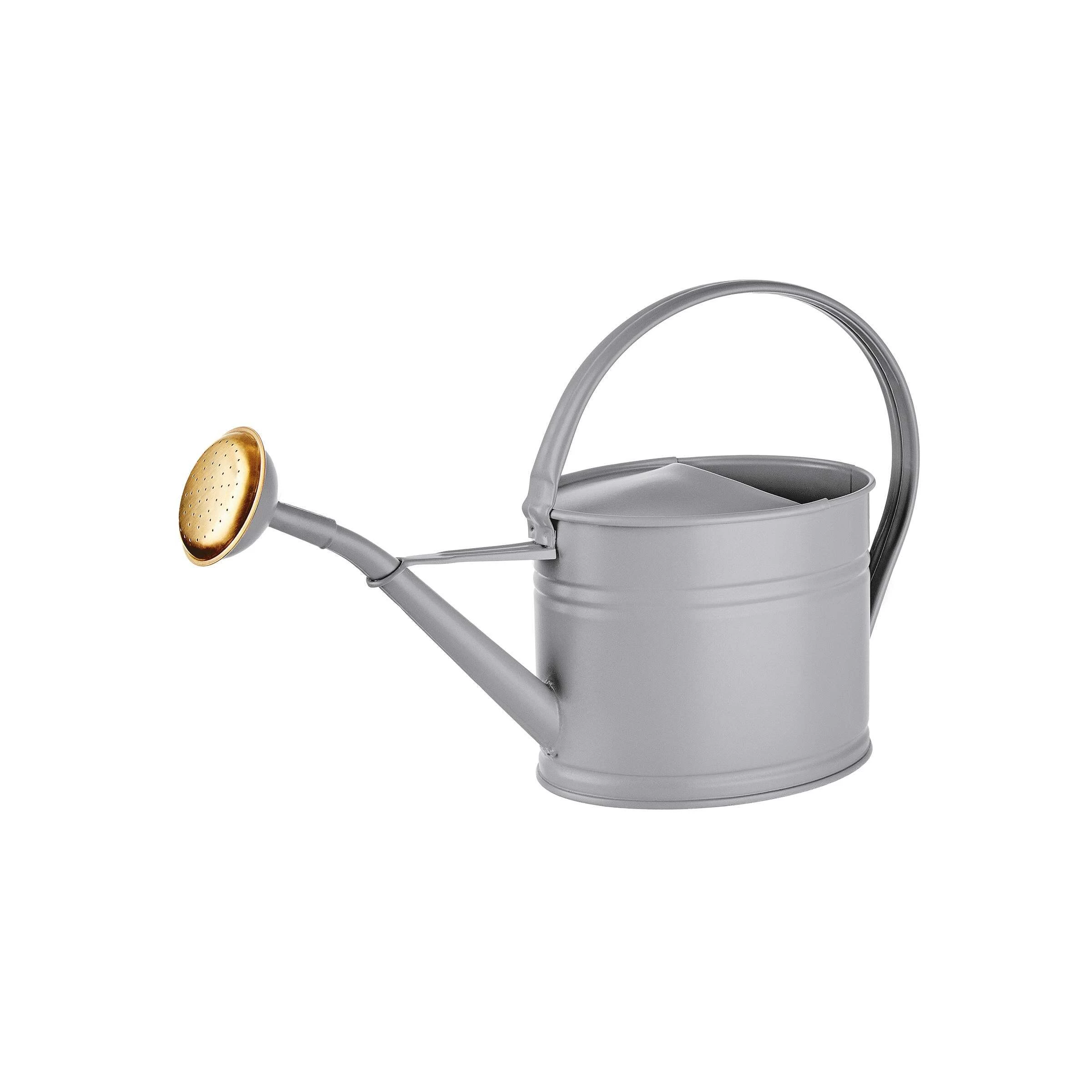 Mini-Gießkanne 1,5l ZINC In Grau 3 Mini-Gießkanne 1,5l ZINC In Grau