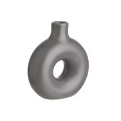 Mini Vase Höhe 12cm LOOPY In Anthrazit -Butlers butlers mini vase hohe 12cm loopy in anthrazit 2