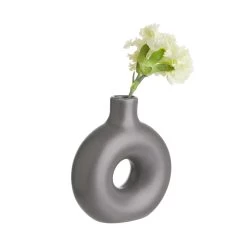 Mini Vase Höhe 12cm LOOPY In Anthrazit -Butlers butlers mini vase hohe 12cm loopy in anthrazit 4