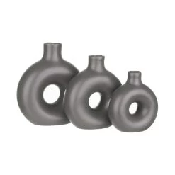 Mini Vase Höhe 12cm LOOPY In Anthrazit -Butlers butlers mini vase hohe 12cm loopy in anthrazit 5