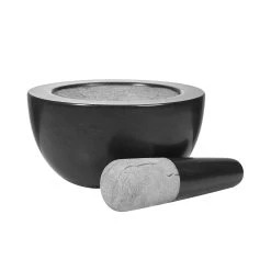 Mörser Mit Stößel Ø15,5cm STONEHENGE In Anthrazit -Butlers butlers morser mit stossel o15 5cm stonehenge in anthrazit 2