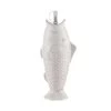 Ölflasche Fisch 370ml PESCARA In Weiß -Butlers butlers olflasche fisch 370ml pescara in weiss