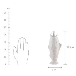 Ölflasche Fisch 370ml PESCARA In Weiß 10 Ölflasche Fisch 370ml PESCARA In Weiß -Butlers butlers olflasche fisch 370ml pescara in weiss 2