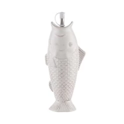 Ölflasche Fisch 370ml PESCARA In Weiß