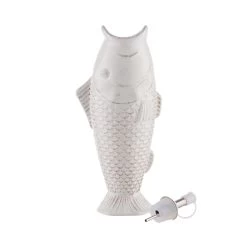 Ölflasche Fisch 370ml PESCARA In Weiß 12 Ölflasche Fisch 370ml PESCARA In Weiß -Butlers butlers olflasche fisch 370ml pescara in weiss 4