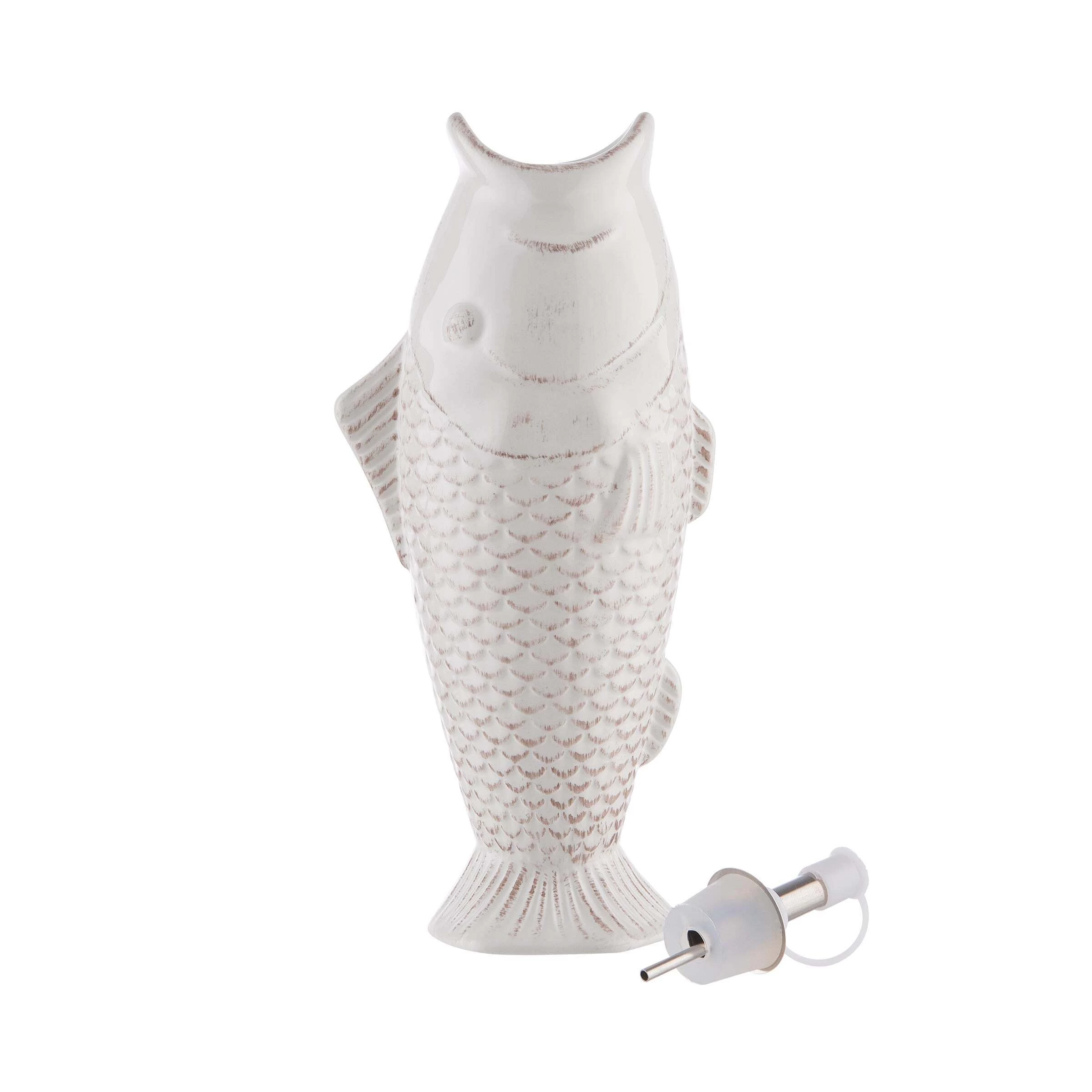 Ölflasche Fisch 370ml PESCARA In Weiß 7 Ölflasche Fisch 370ml PESCARA In Weiß – Bild 5